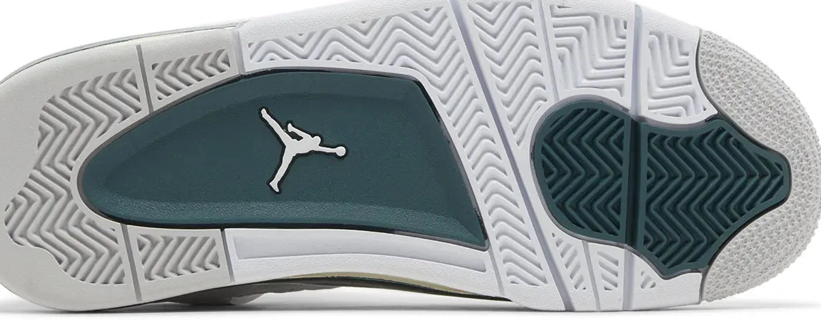 Retro GS 4 Green Oxidized Jordan 0816